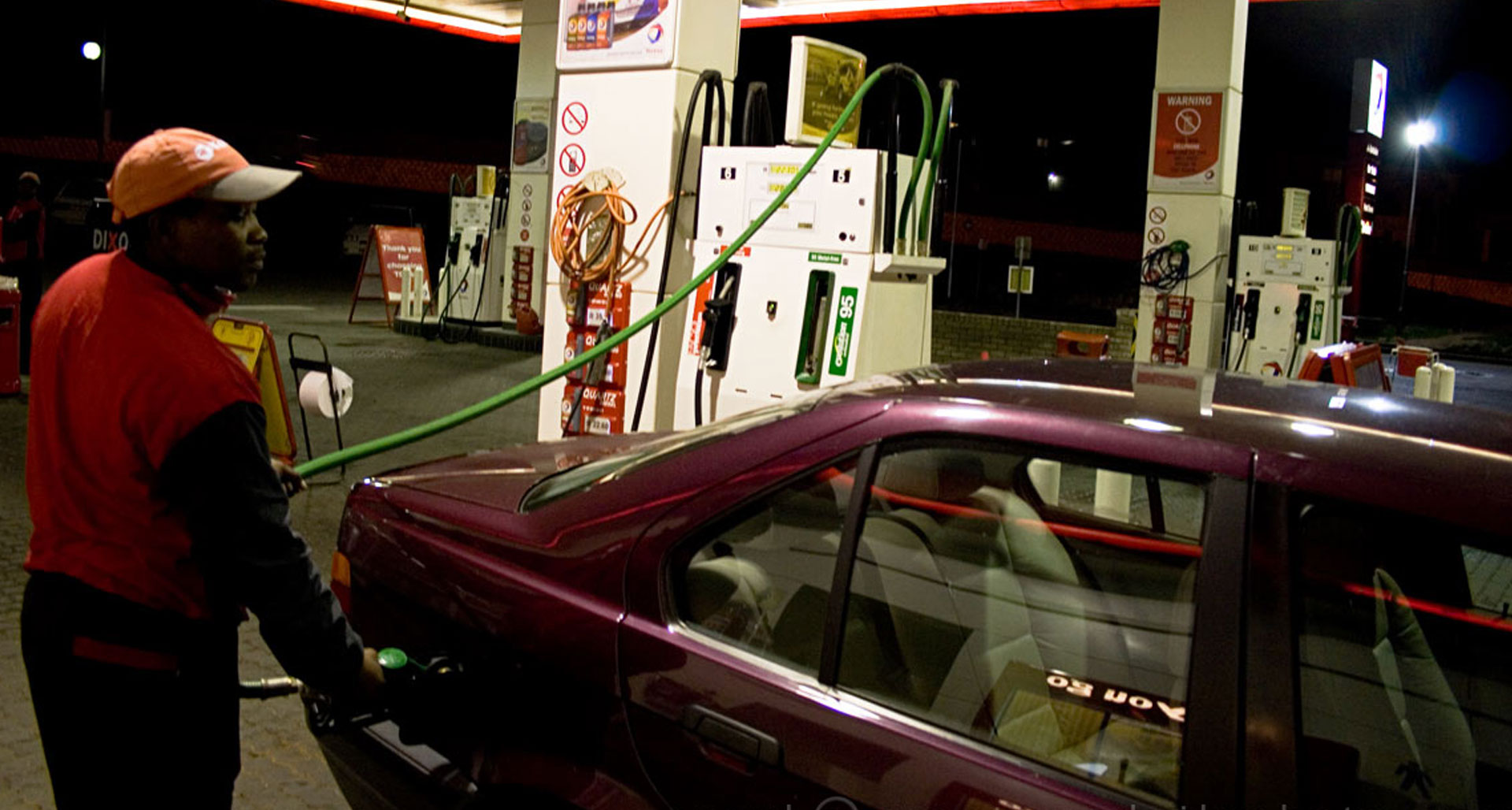 Fuel Retailers In Price Squeeze