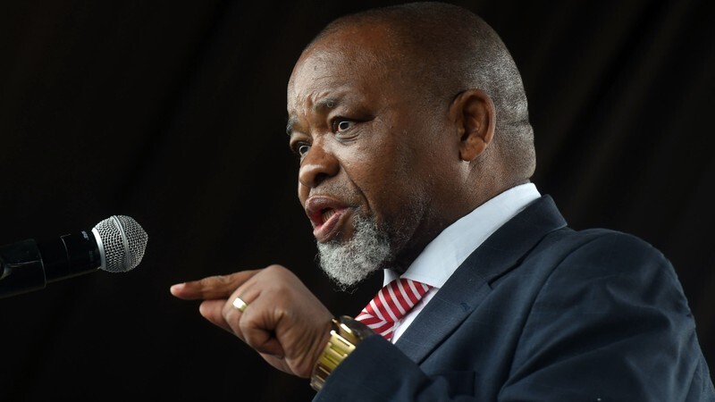 Mineral Resources And Energy Minister Gwede Mantashe Picture Itumeleng English Independent Newspapers